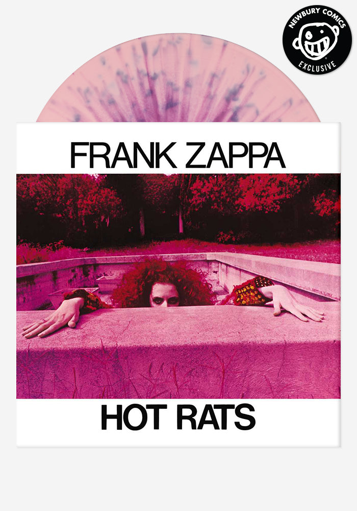 Frank Zappa-Hot Rats Exclusive LP Color Vinyl | Newbury Comics