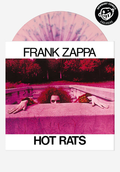 Frank Zappa-Hot Rats Exclusive LP Color Vinyl | Newbury Comics