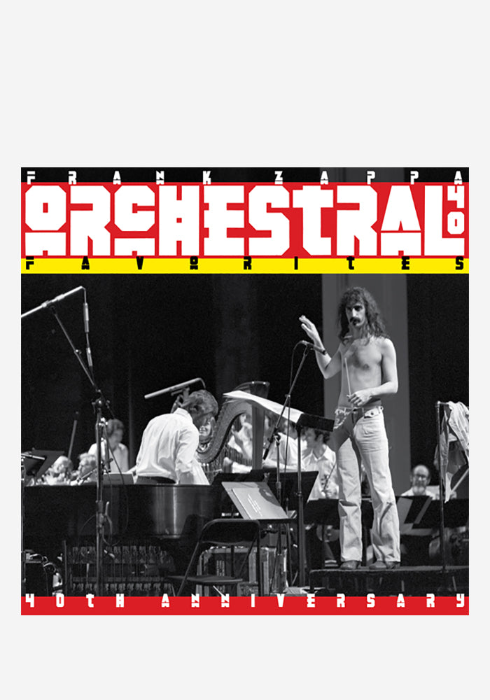 FRANK ZAPPA Orchestral Favorites: 40th Anniversary LP
