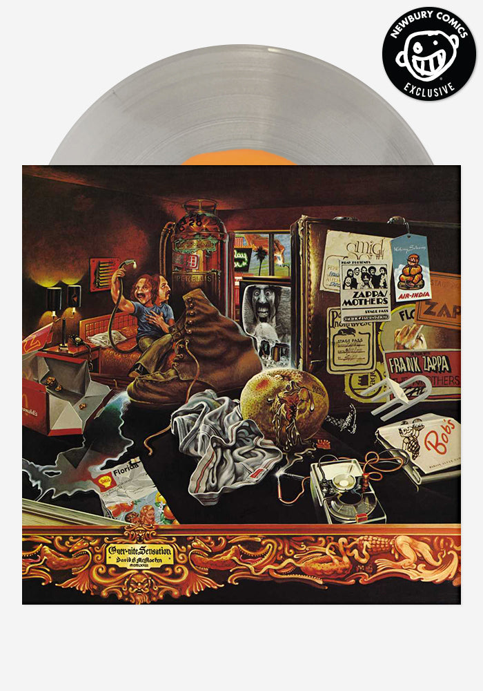 Frank Zappa-Over-Nite Sensation Exclusive LP Color Vinyl