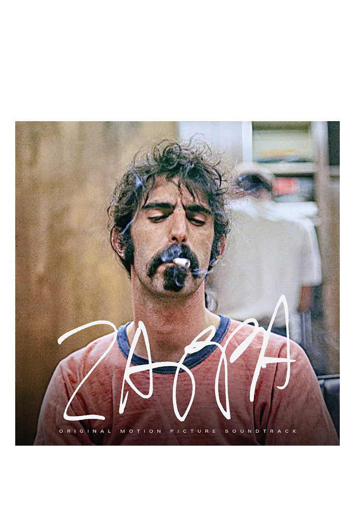 FRANK ZAPPA Soundtrack - Zappa 2LP (Color)