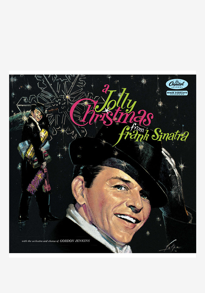 FRANK SINATRA A Jolly Christmas From Frank Sinatra LP