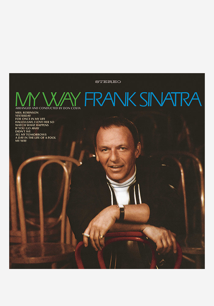 FRANK SINATRA My Way 50th Anniversary LP