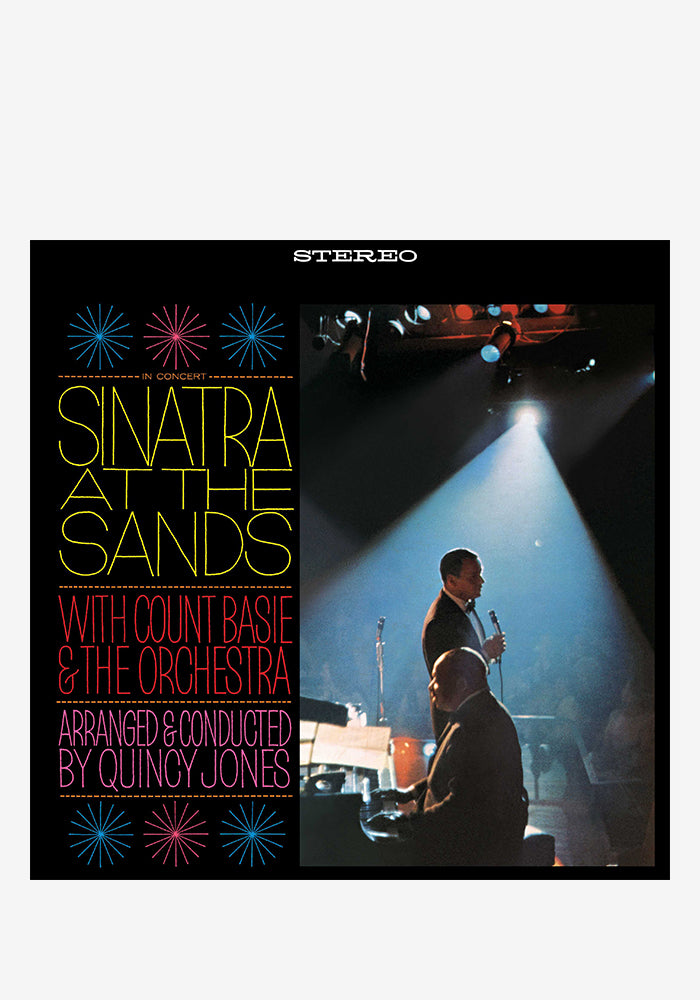 FRANK SINATRA Sinatra At The Sands 2LP