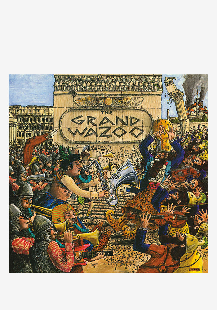 FRANK ZAPPA The Grand Wazoo LP
