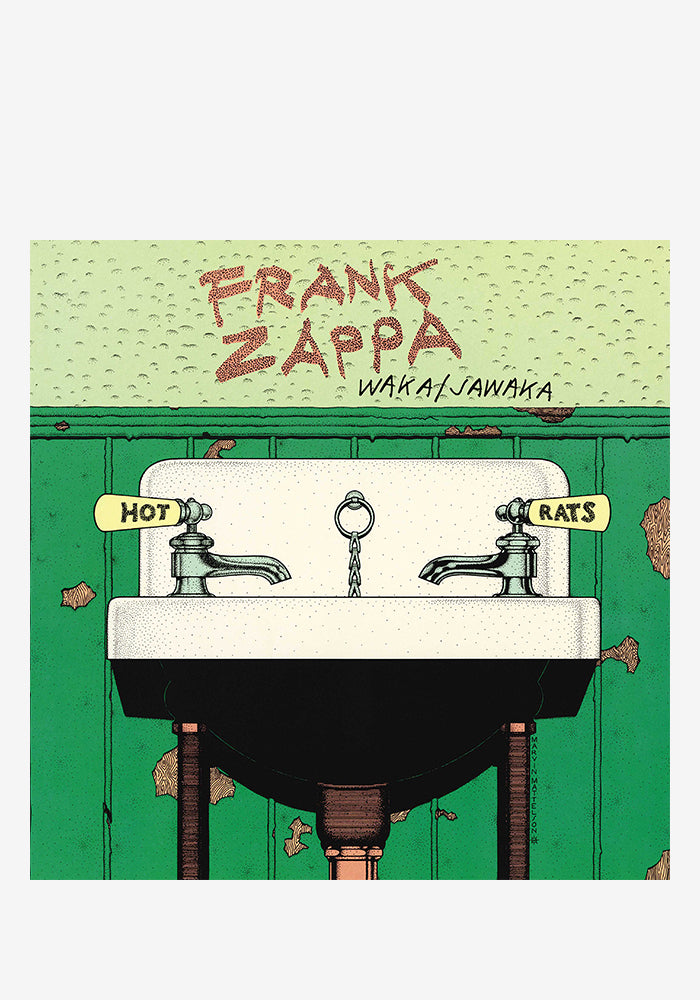 FRANK ZAPPA Waka/Jawaka LP