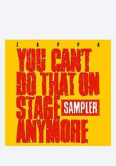 Frank Zappa-You Can't Do That On Stage Anymore: Sampler 2LP (Color