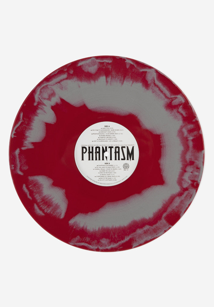 FRED MYROW & MALCOLM SEAGRAVE Soundtrack - Phantasm Exclusive LP