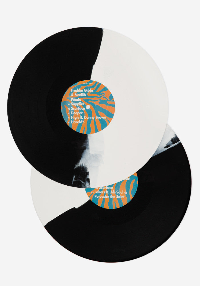 未開封Freddie Gibbs & Madlib/Pinata 2LPレコード Freddie Gibbs / Madlib-Pinata Exclusive 2 LP – Newbury Comics