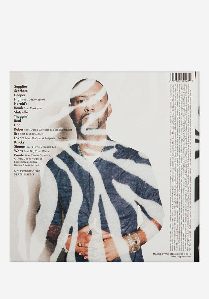 FREDDIE GIBBS / MADLIB Pinata Exclusive 2 LP