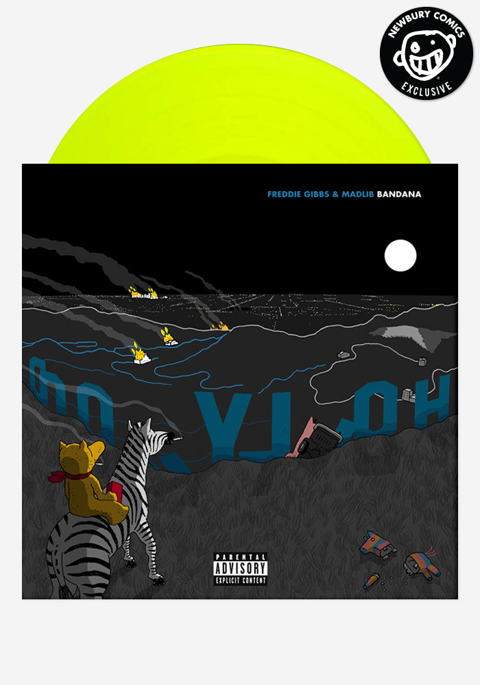 FREDDIE GIBBS / MADLIB Bandana Exclusive LP