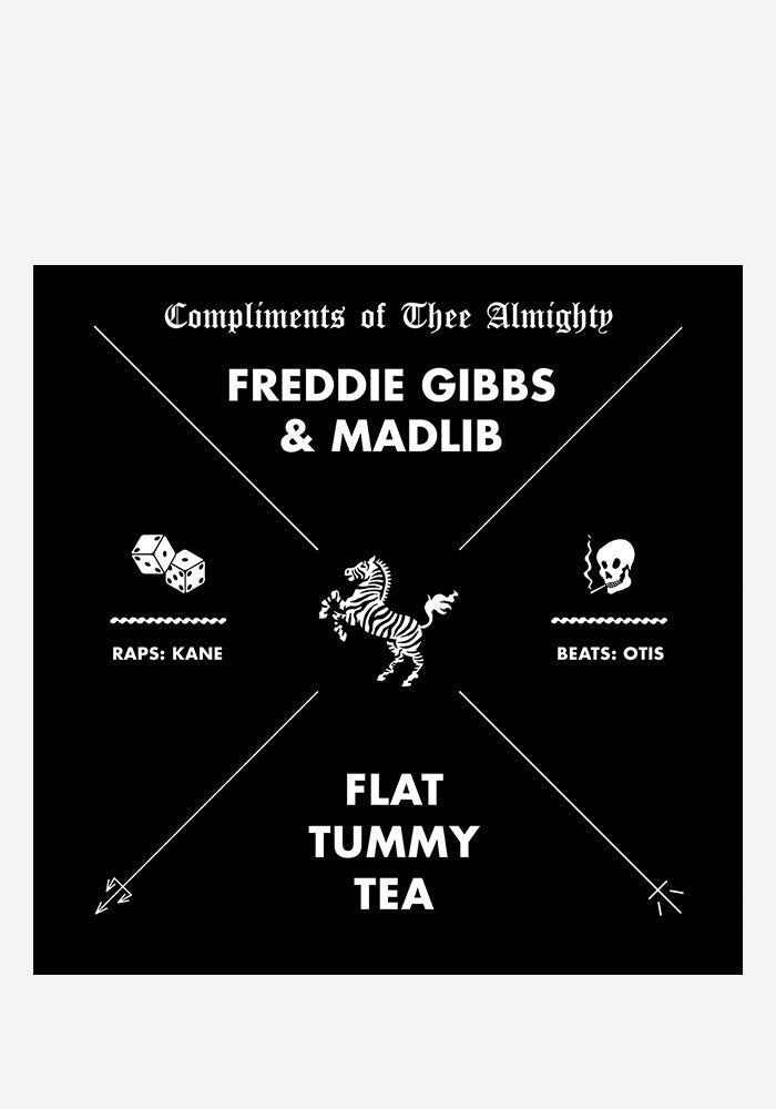 FREDDIE GIBBS / MADLIB Flat Tummy Tea 12" Single