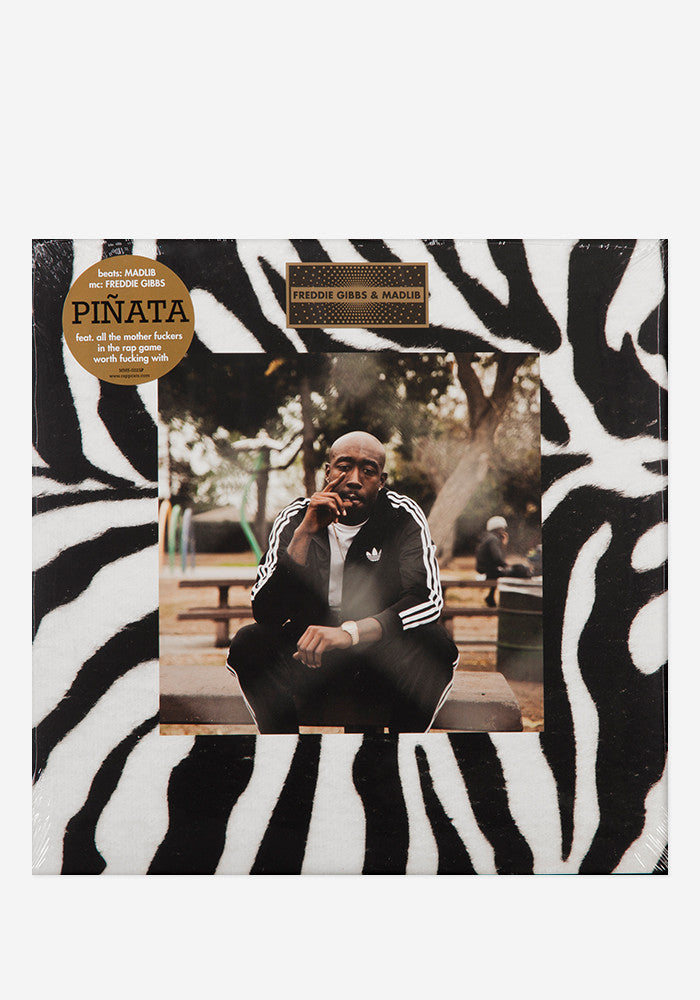 Pinata Sample Freddie Gibbs / Madlib-Pinata 2 LP| Newbury Comics