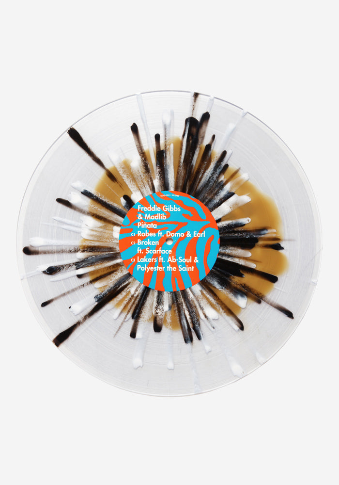Pinata Sample Freddie Gibbs / Madlib-Pinata Exclusive 2LP (Splat) Color Vinyl ...