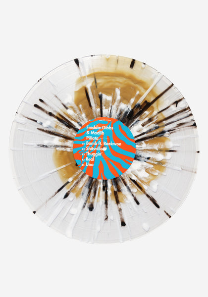 Pinata Sample Freddie Gibbs / Madlib-Pinata Exclusive 2LP (Splat) Color Vinyl ...