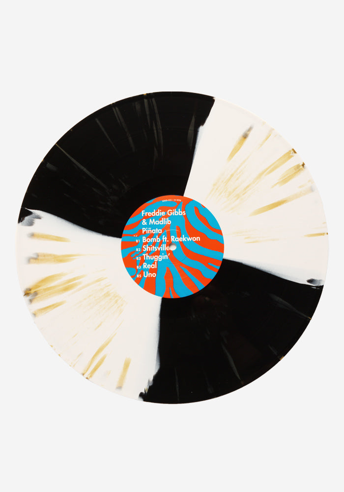 Pinata Sample Freddie Gibbs / Madlib-Pinata Exclusive 2LP (Quad) Color Vinyl ...