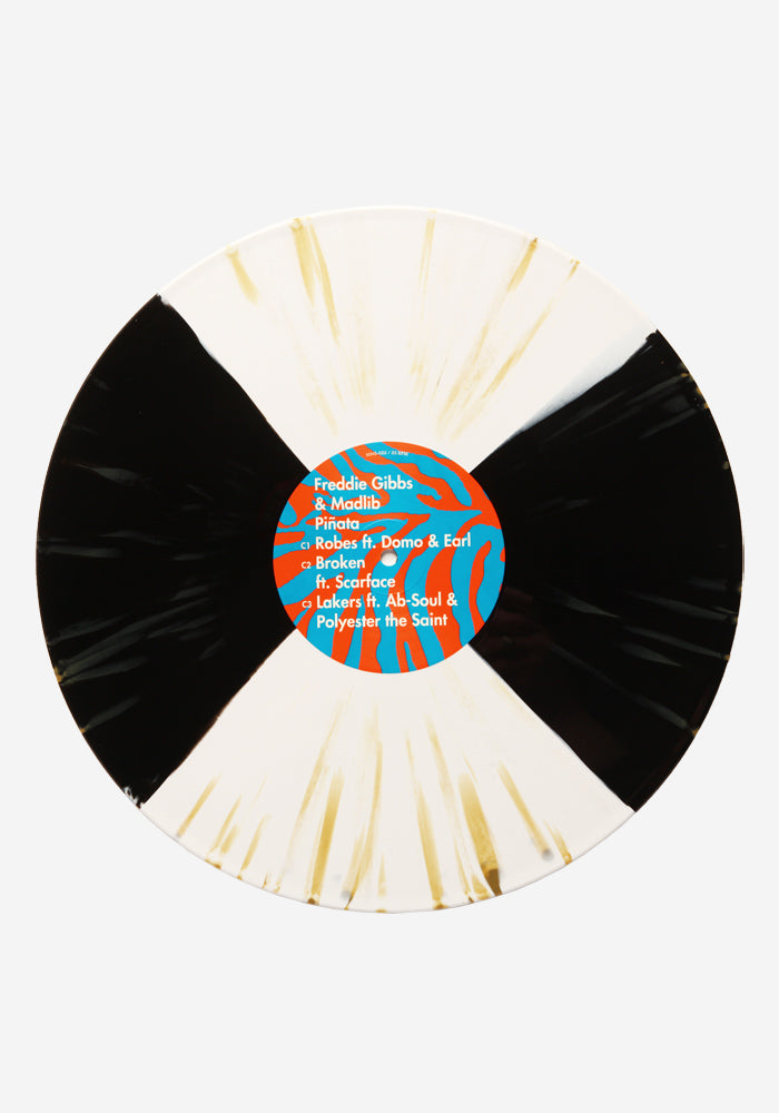 Pinata Sample Freddie Gibbs / Madlib-Pinata Exclusive 2LP (Quad) Color Vinyl ...
