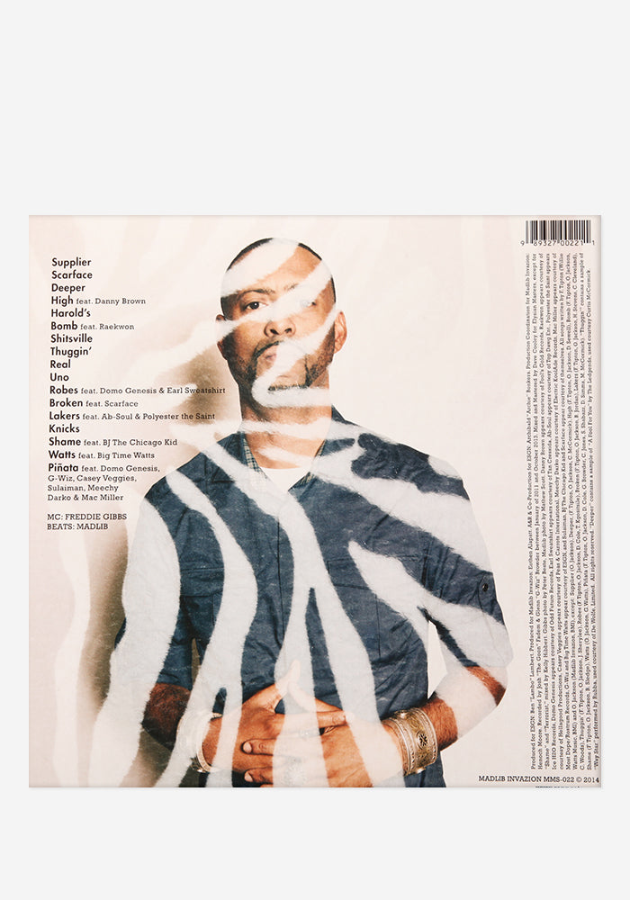 FREDDIE GIBBS / MADLIB Pinata Exclusive 2LP (Quad)