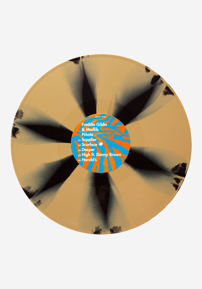 Pinata Sample Freddie Gibbs / Madlib-Pinata Exclusive 2LP (Pinwheel) Color Vinyl ...