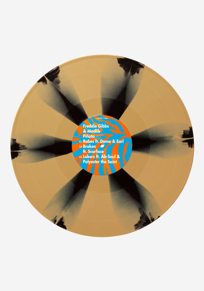 Pinata Sample Freddie Gibbs / Madlib-Pinata Exclusive 2LP (Pinwheel) Color Vinyl ...