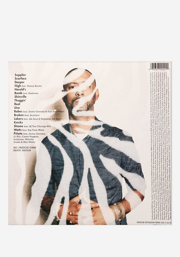 FREDDIE GIBBS / MADLIB Pinata Exclusive 2LP (Pinwheel)