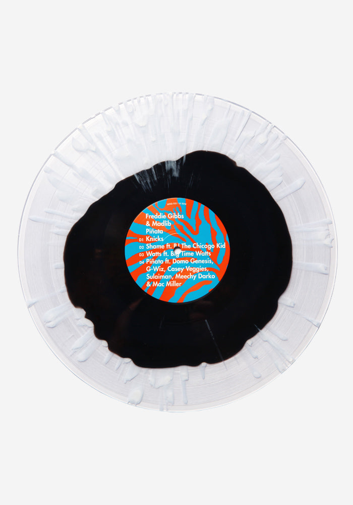 Pinata Sample Freddie Gibbs / Madlib-Pinata Exclusive 2LP Color Vinyl | Newbury Comics