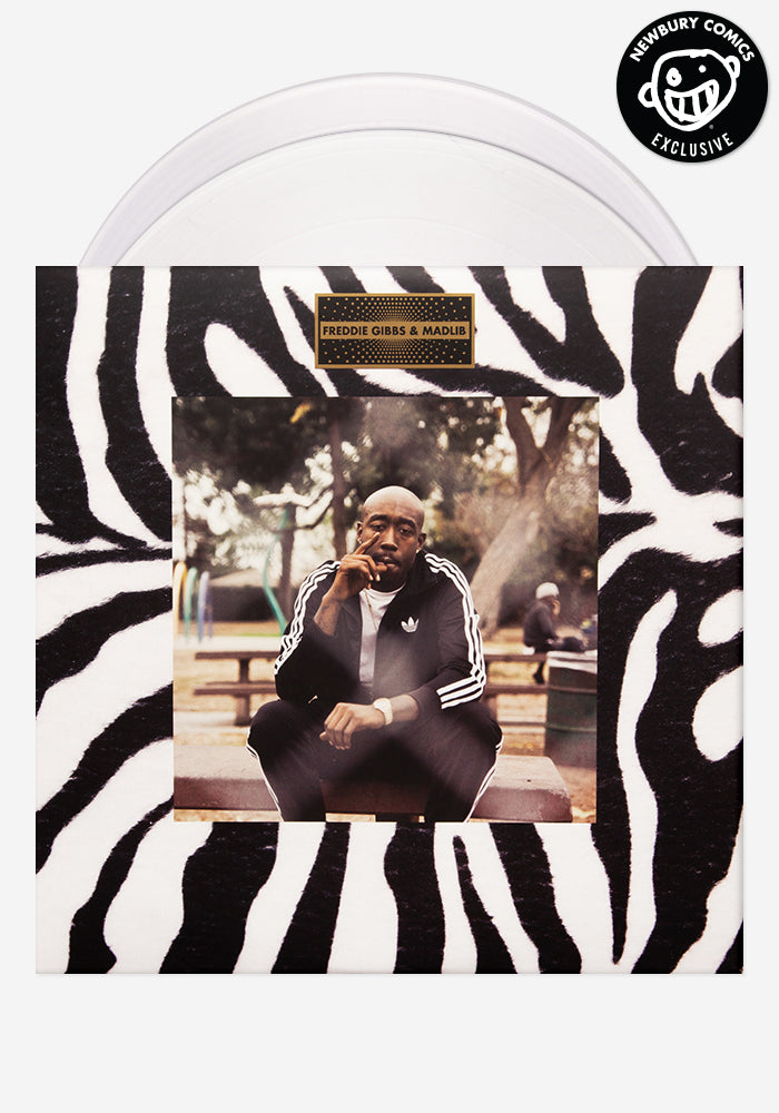 Freddie Gibbs / Madlib-Pinata Exclusive 2-LP | Newbury Comics