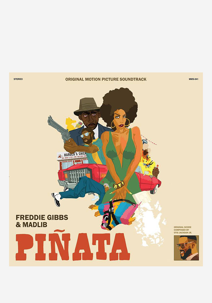 Pinata Sample Freddie Gibbs / Madlib-Pinata: The 1974 Version LP Vinyl | Newbury Comics