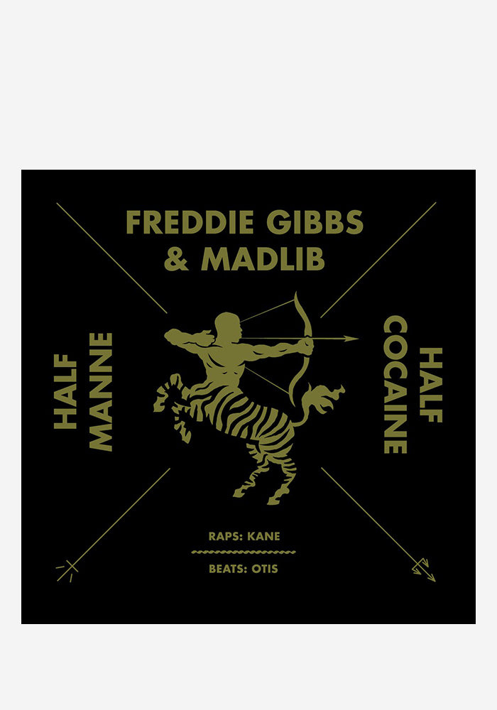 FREDDIE GIBBS / MADLIB Half Manne Half Cocaine 12" Single