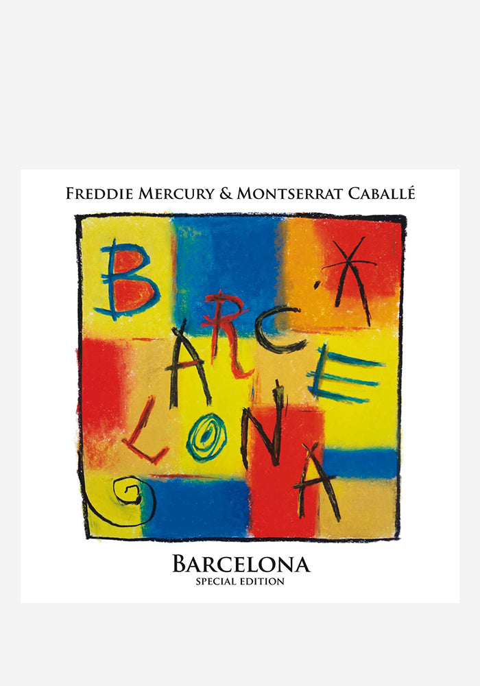 FREDDIE MERCURY Barcelona: Special Edition LP