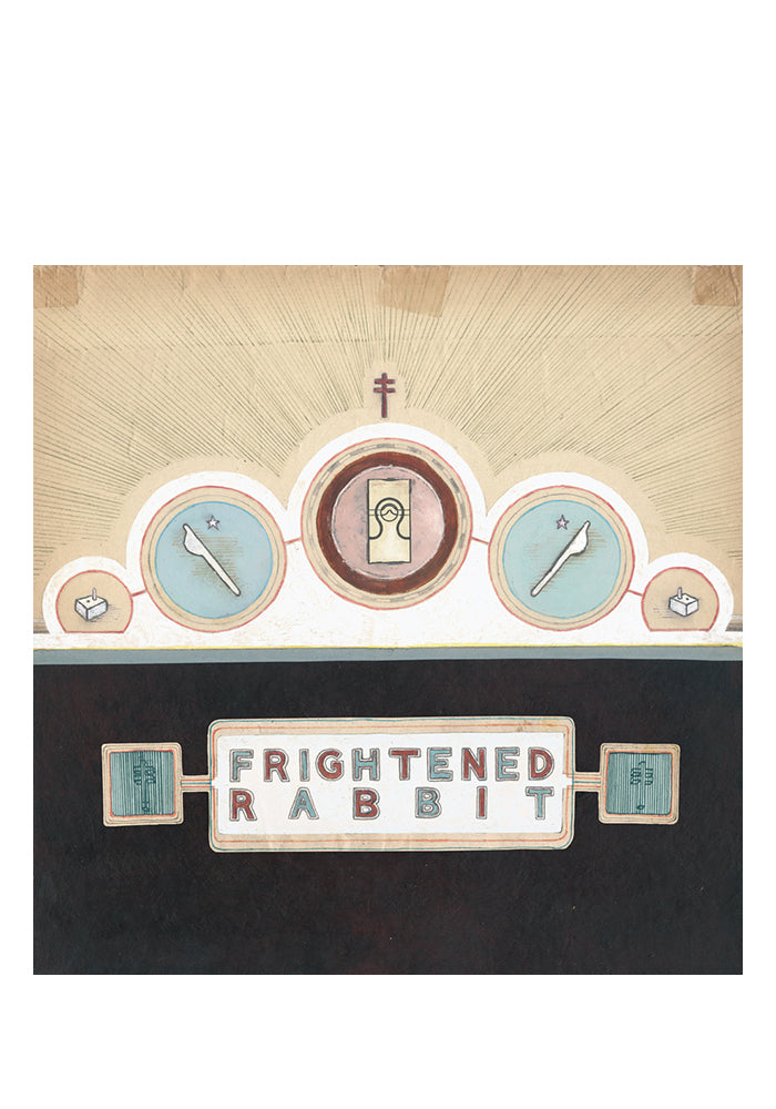 FRIGHTENED RABBIT The Winter Of Mixed Drinks 10th Anniversary LP + 7" (Color)