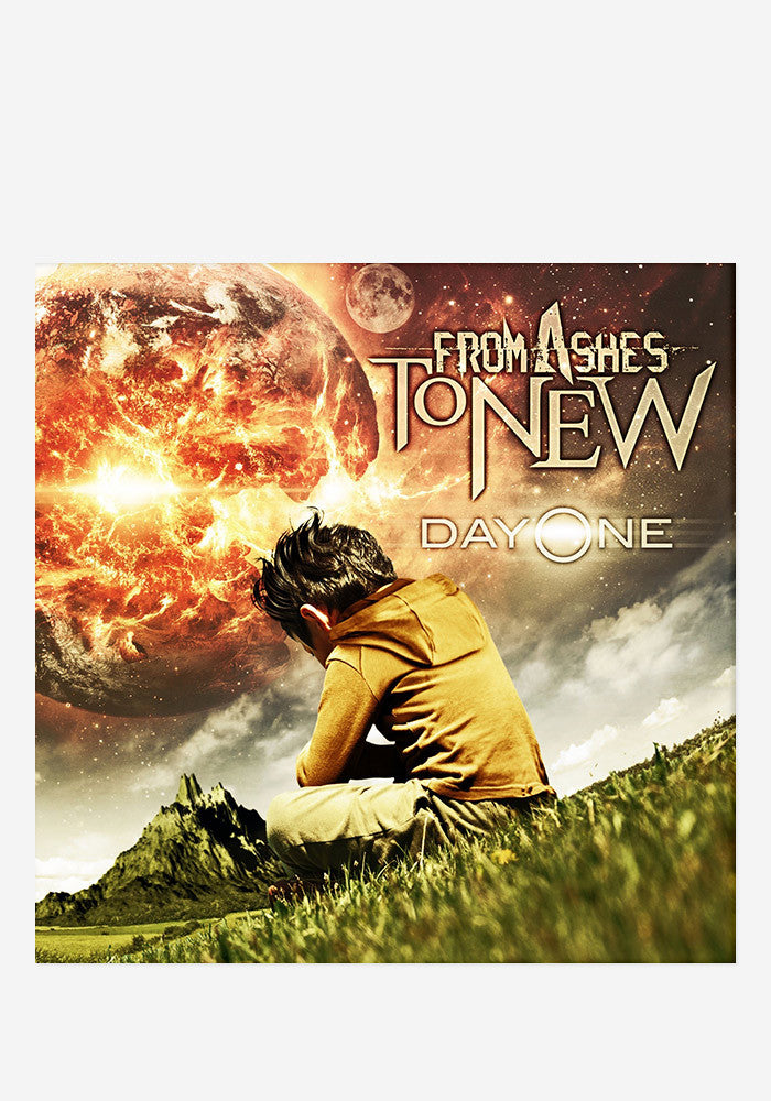 FROM ASHES TO NEW Day One With Autographed CD Booklet