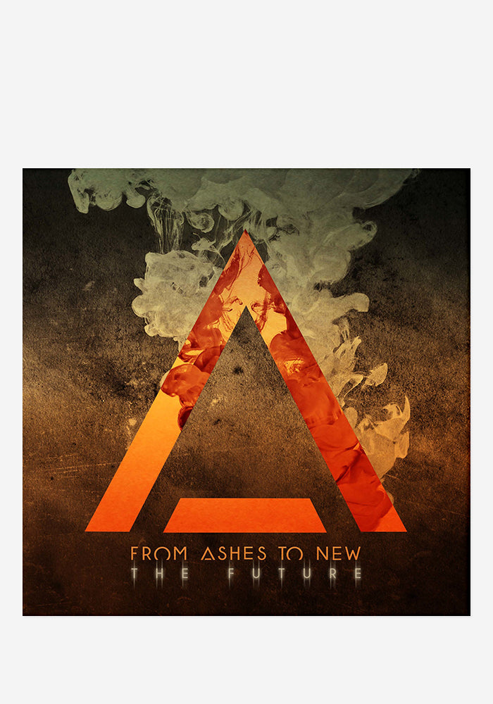 FROM ASHES TO NEW The Future With Autographed CD Booklet