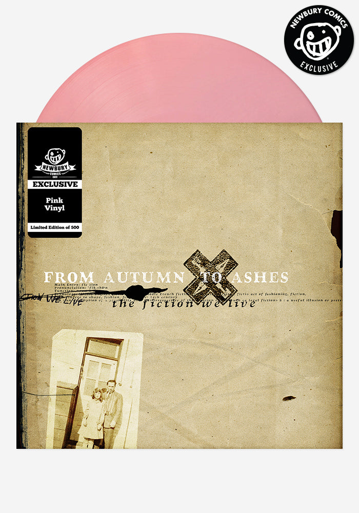 FROM AUTUMN TO ASHES The Fiction We Live Exclusive LP (Pink)