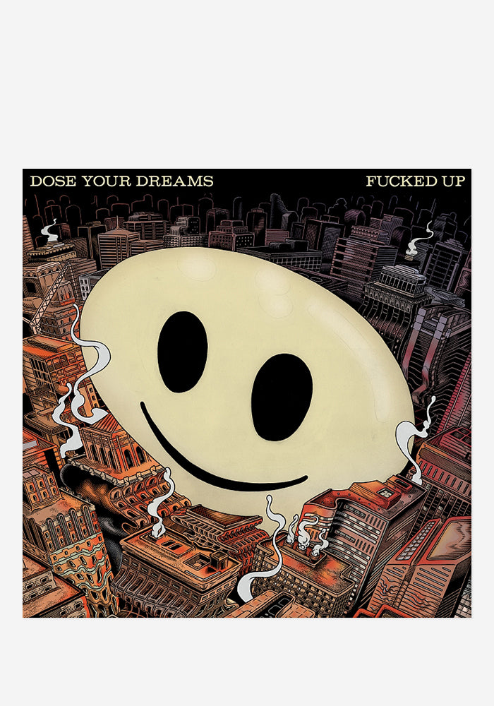 FUCKED UP Dose Your Dreams 2CD With Autographed Booklet