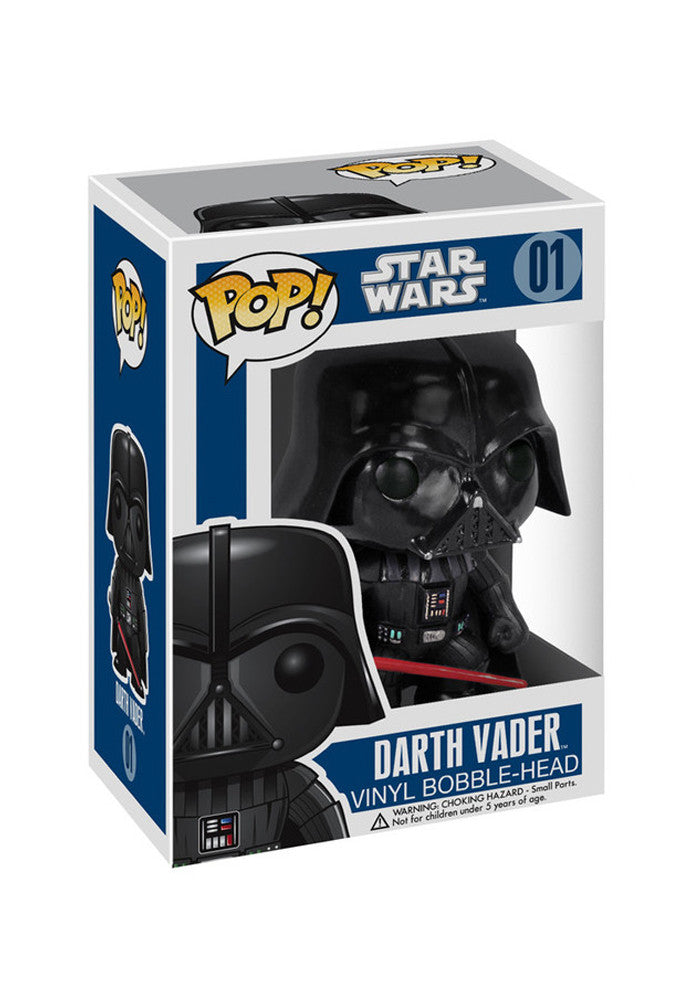 STAR WARS Funko Pop! Movies: Star Wars - Darth Vader Bobblehead