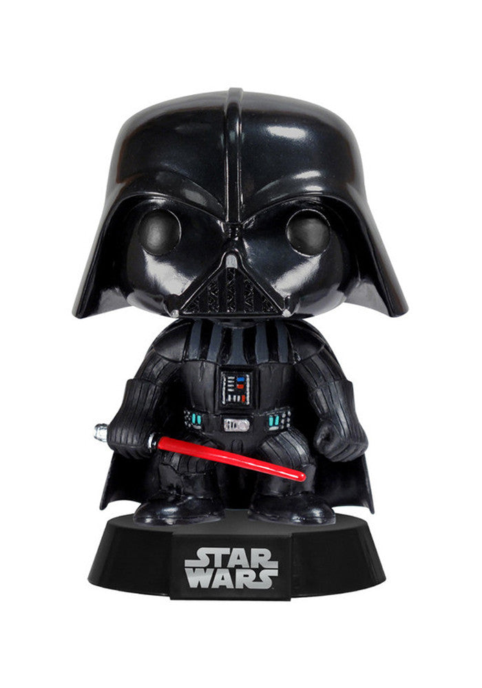 STAR WARS Funko Pop! Movies: Star Wars - Darth Vader Bobblehead
