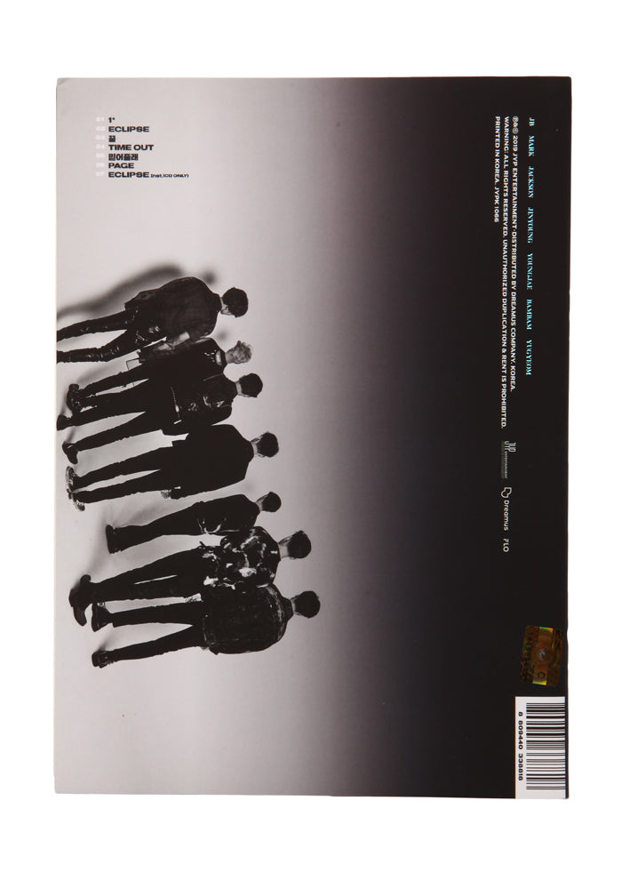 GOT7 Spinning Top CD