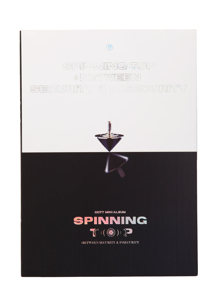 GOT7 Spinning Top CD