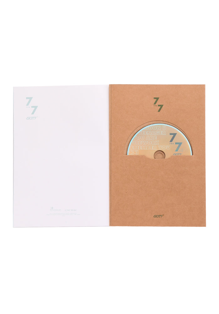 GOT7 7 For 7 CD