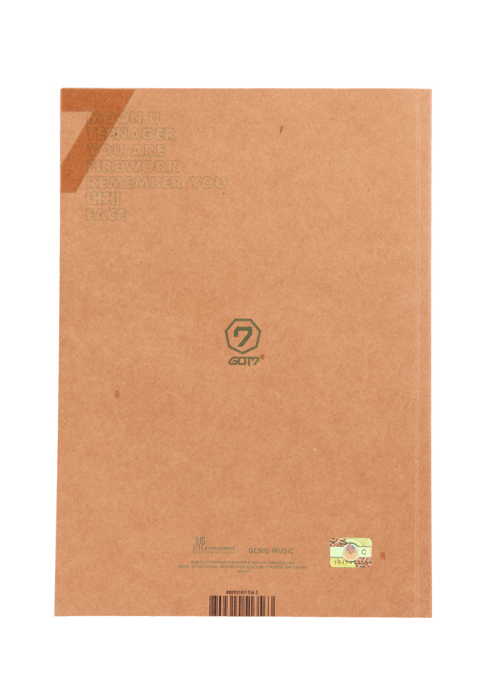 GOT7 7 For 7 CD
