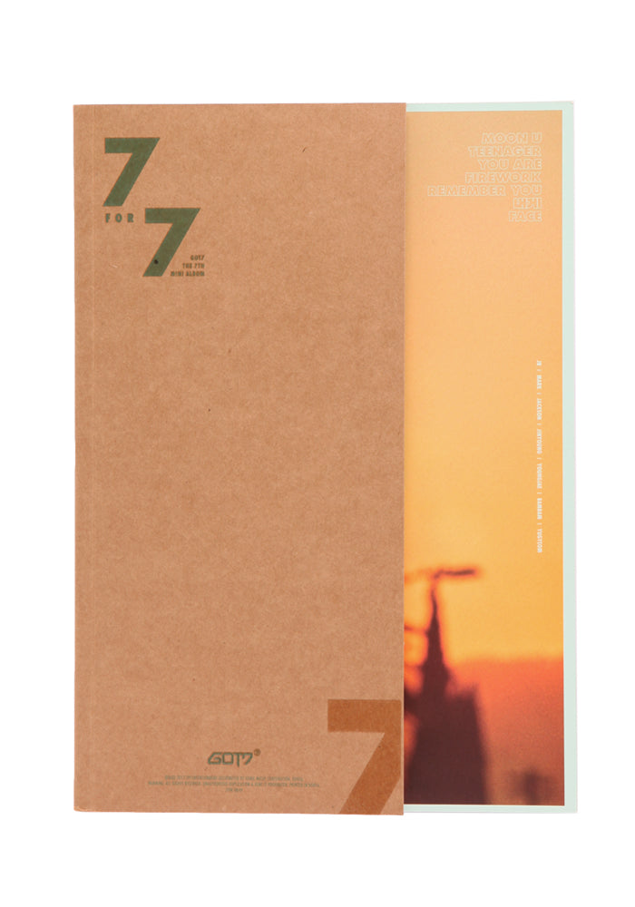 GOT7 7 For 7 CD