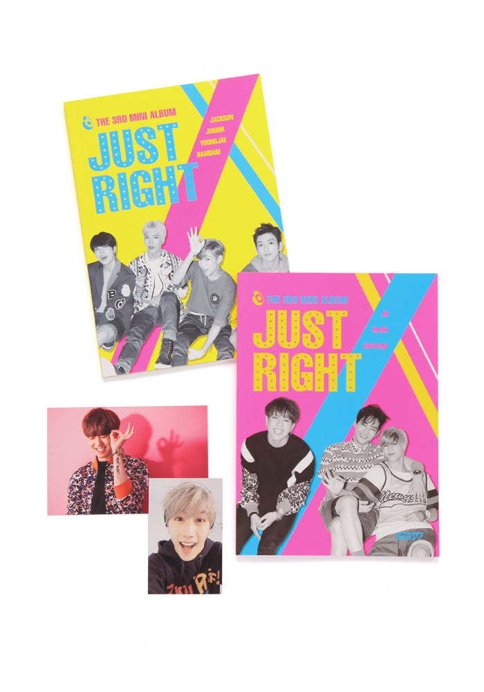GOT7 Just Right CD
