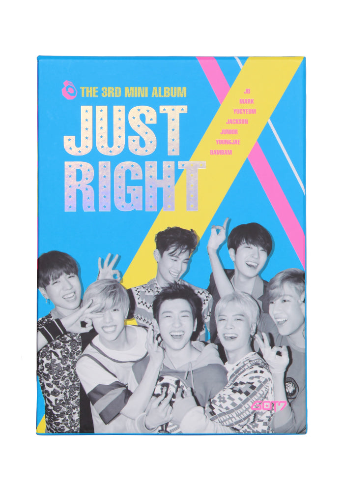 GOT7 Just Right CD