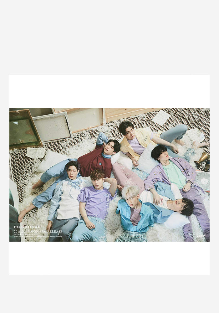 GOT7 Vol.3 - Present:YOU CD