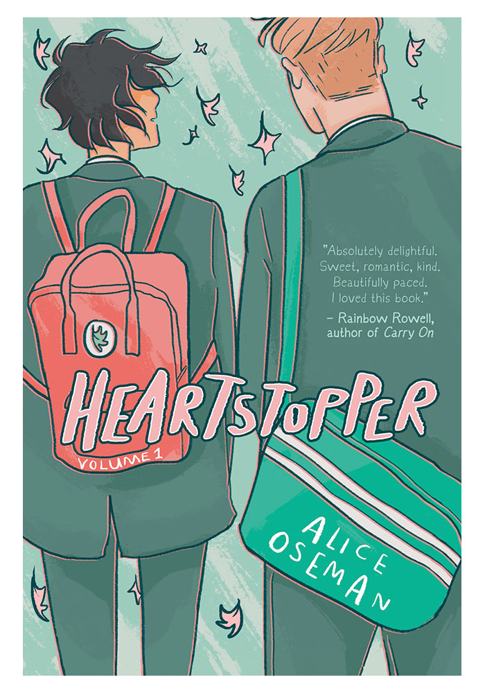 GRAPHIX Heartstopper Vol. 1 Graphic Novel