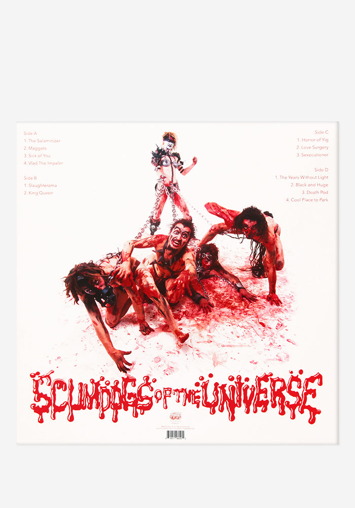 GWAR Scumdogs Of The Universe 30th Anniversary Edition Exclusive 2LP