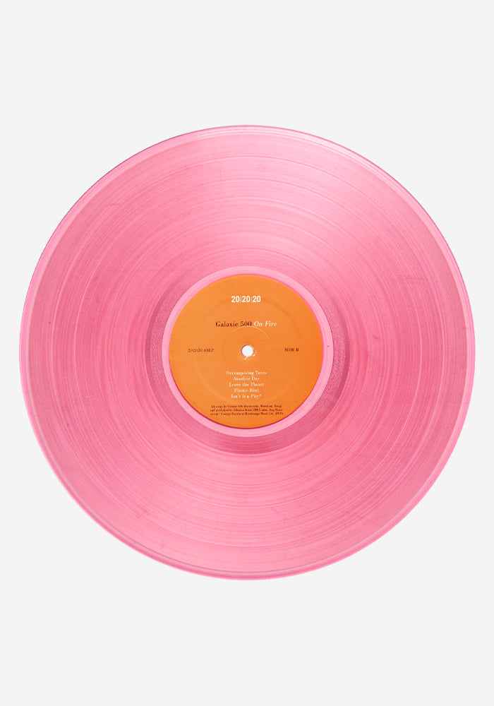 On Fire Exclusive LP (Pink)
