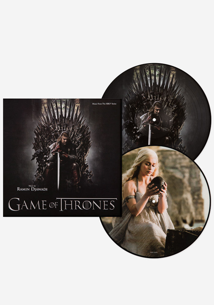 RAMIN DJAWADI Soundtrack - Game Of Thrones Exclusive 2 LP Picture Disc