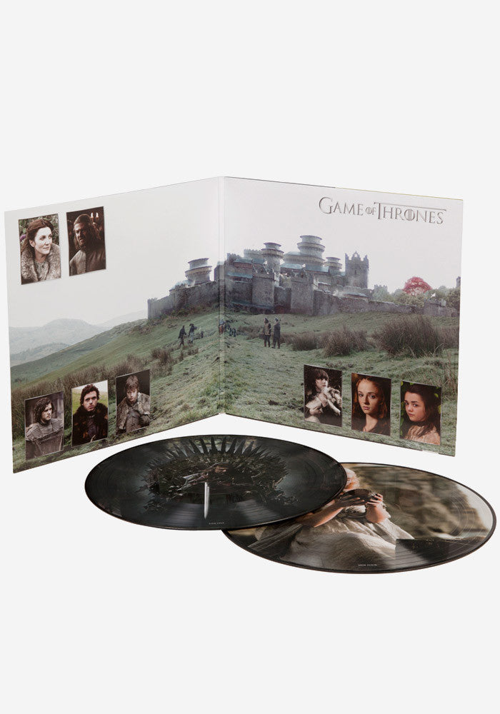 RAMIN DJAWADI Soundtrack - Game Of Thrones Exclusive 2 LP Picture Disc